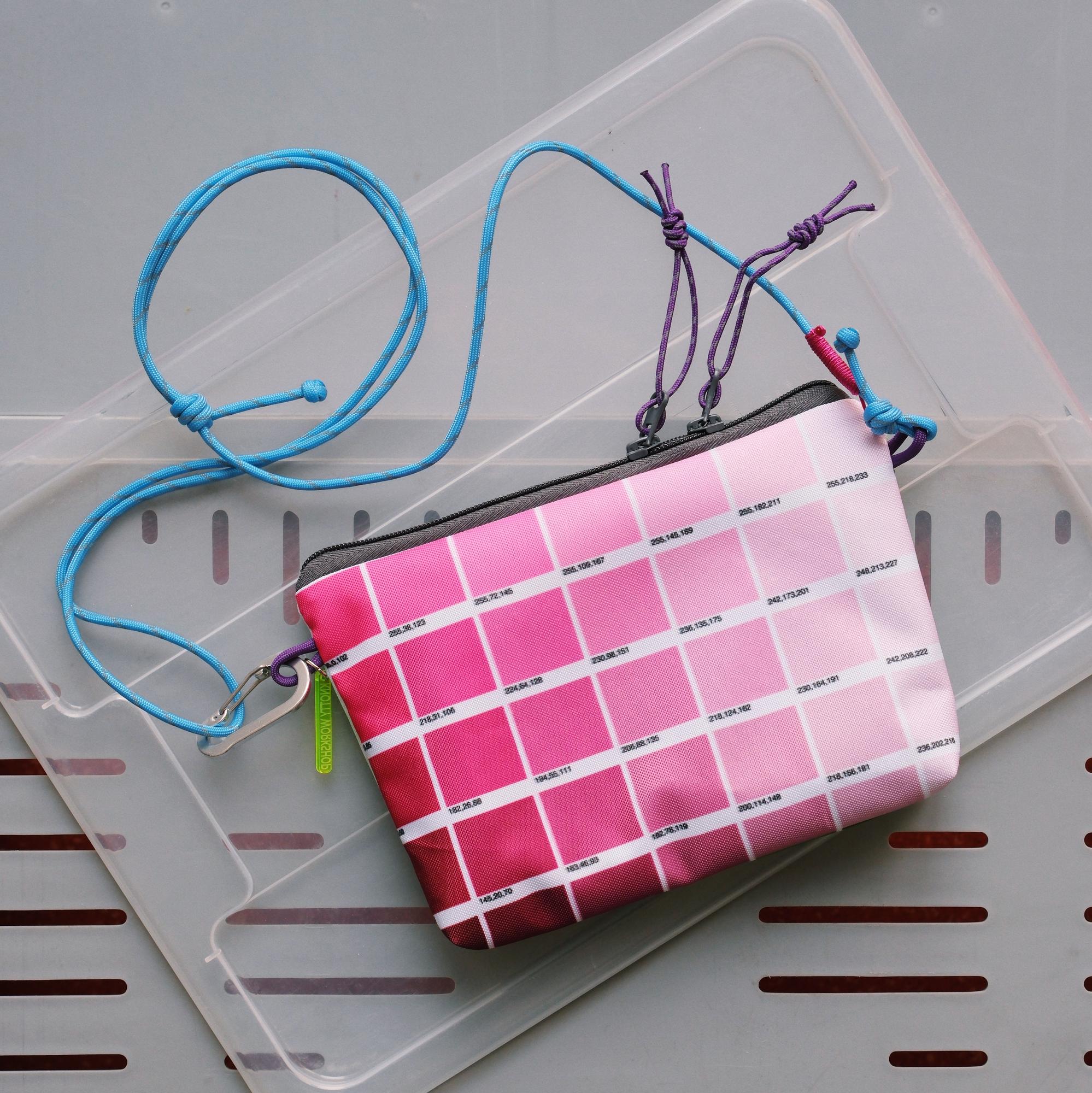 СУМКА KNOTTY WORKSHOP PINK/NEON GREEN BAG