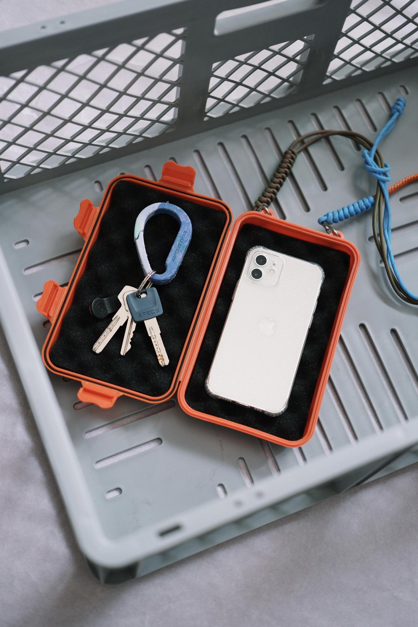 СУМКА КЕЙС KNOTTY WORKSHOP ORANGE CASE BAG