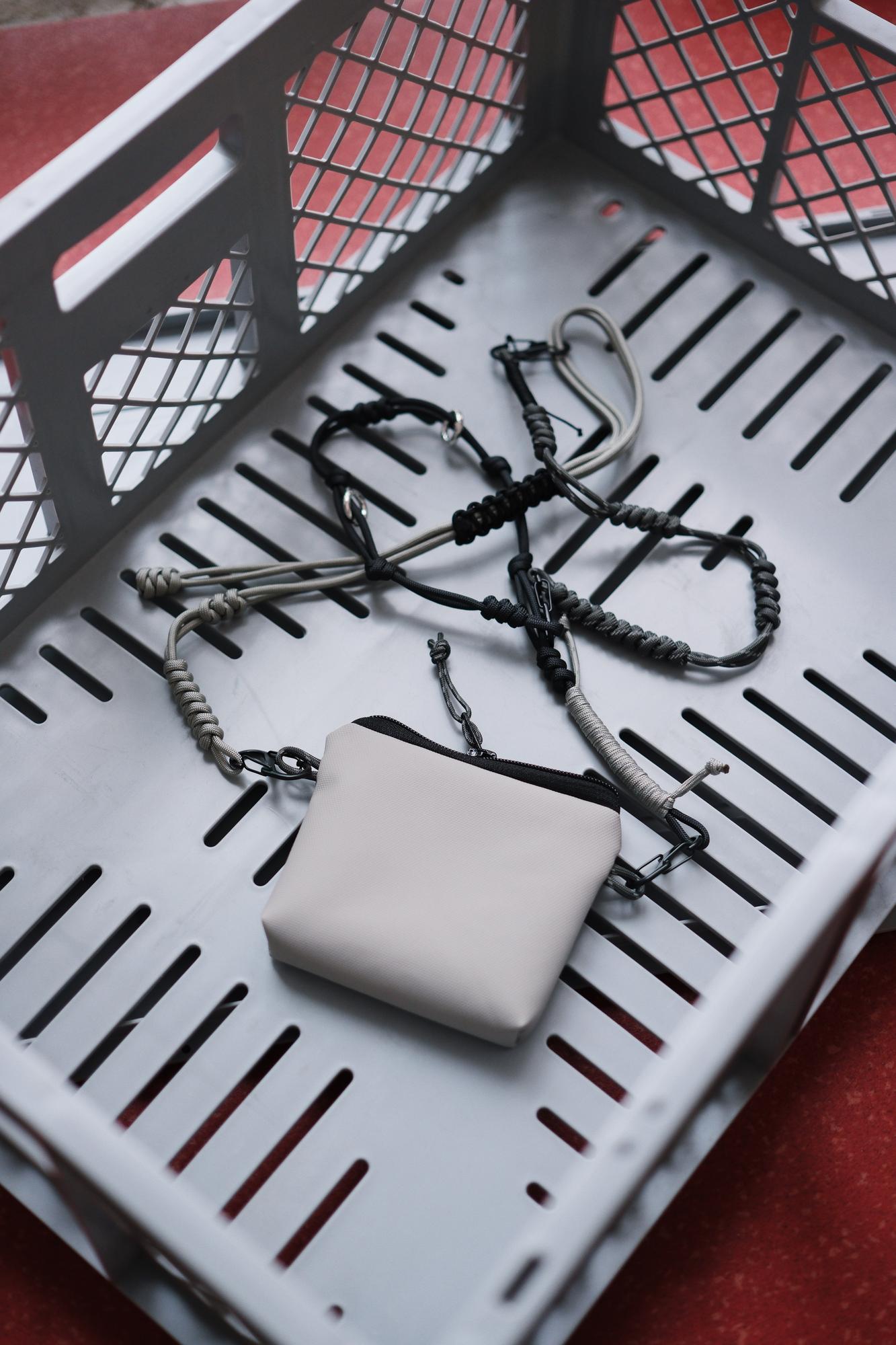 ШНУРОК ДЛЯ ТЕЛЕФОНА KNOTTY WORKSHOP PHONE CORD DARK GRAY