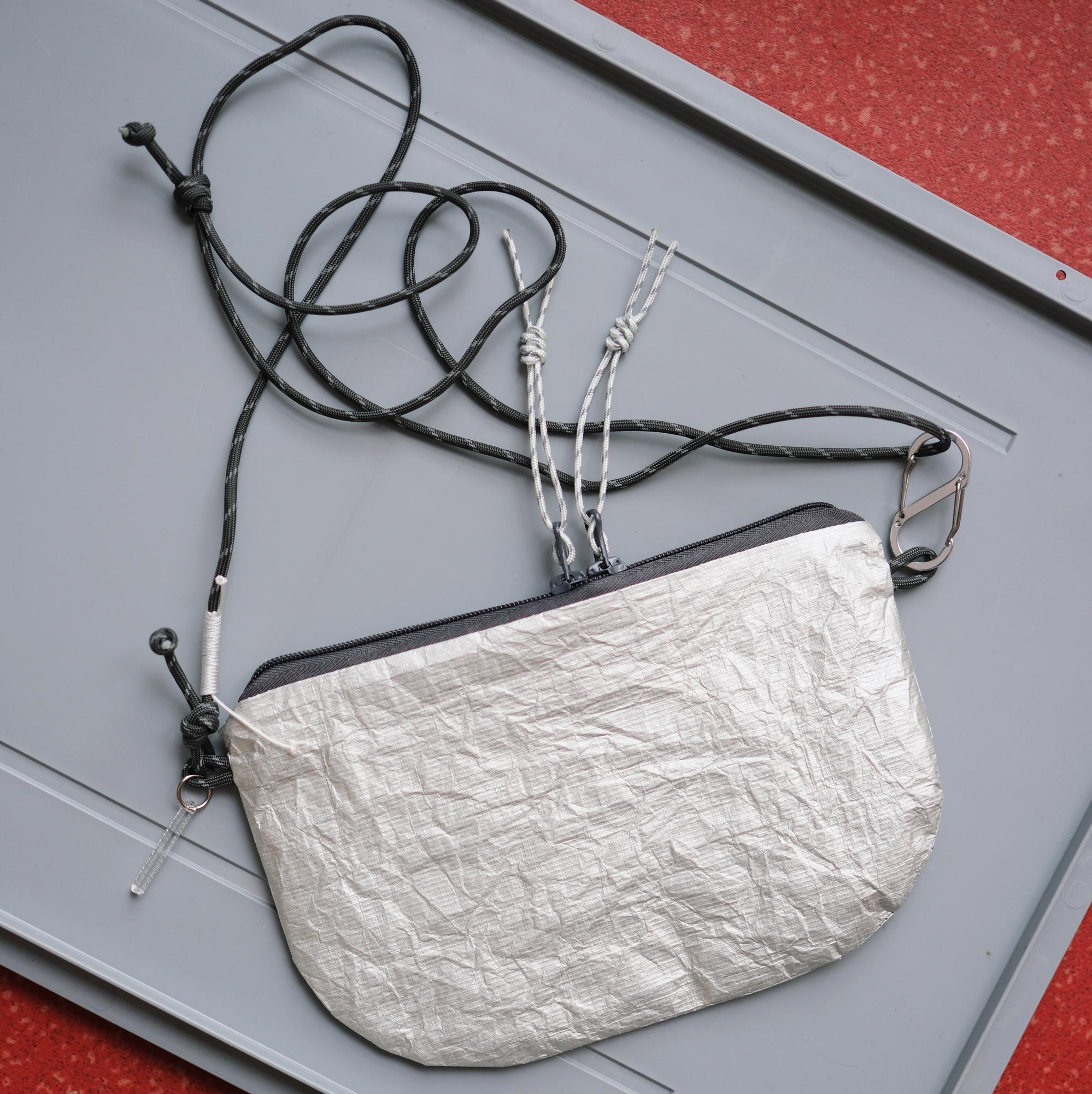 СУМКА KNOTTY WORKSHOP SILVER BAG