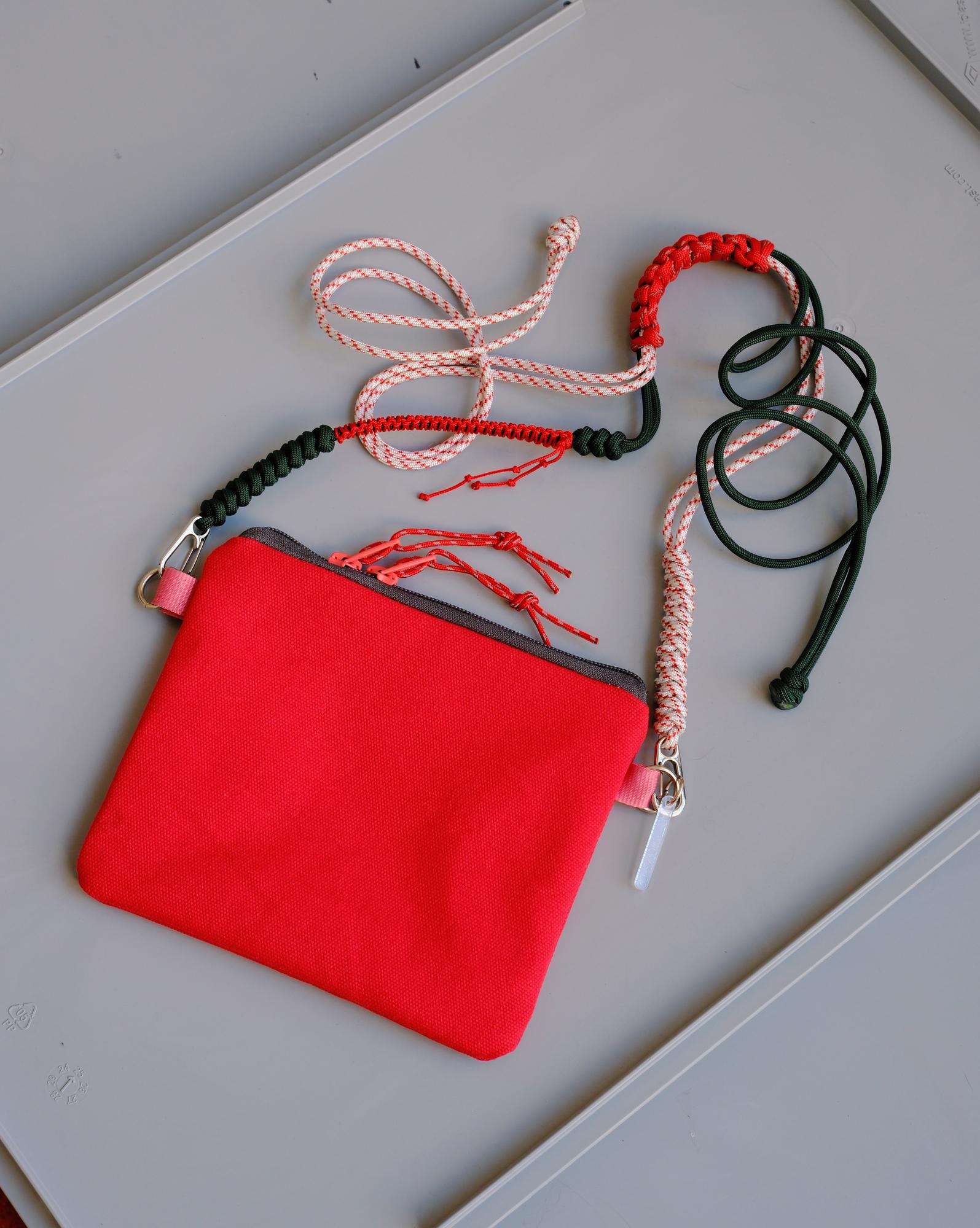СУМКА KNOTTY WORKSHOP RED BAG