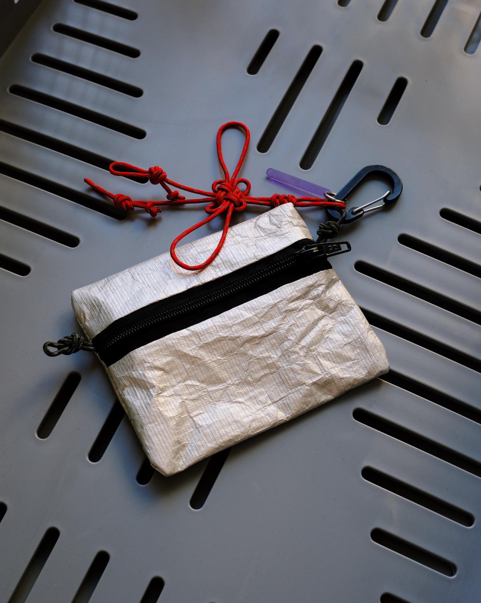 МИНИ КОШЕЛЕК KNOTTY WORKSHOP SILVER WALLET