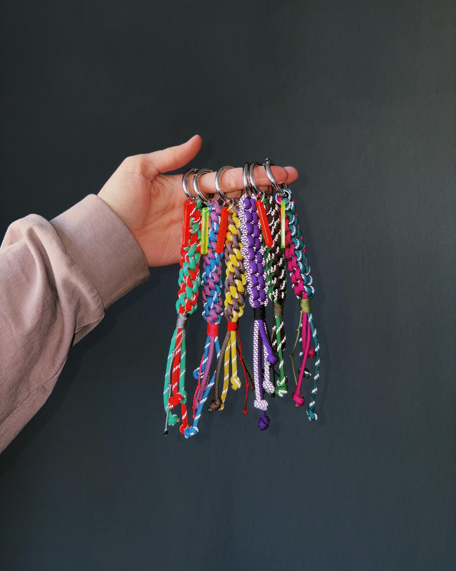 БРЕЛОК ОБВЕС KNOTTY WORKSHOP TRINKET