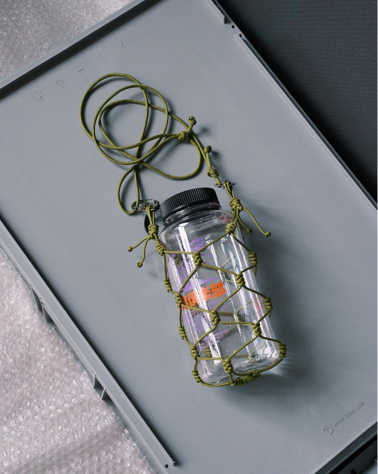 СУМКА АВОСЬКА ИЗ ПАРАКОРДА KNOTTY WORKSHOP  BAG