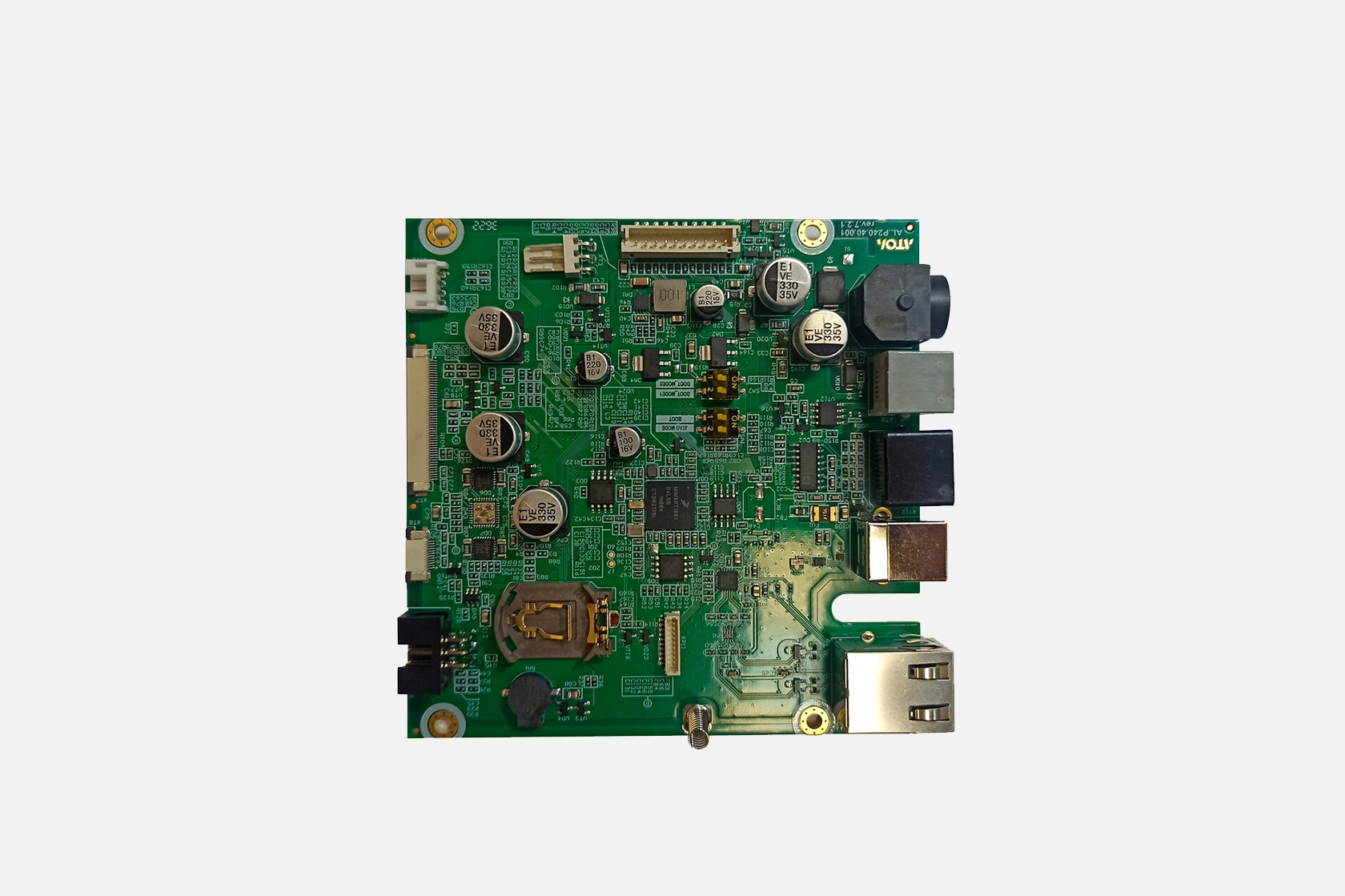 Плата управления «АТОЛ FPrint-22ПТK/55Ф»  (AL.P240.40.000 rev 6.3)