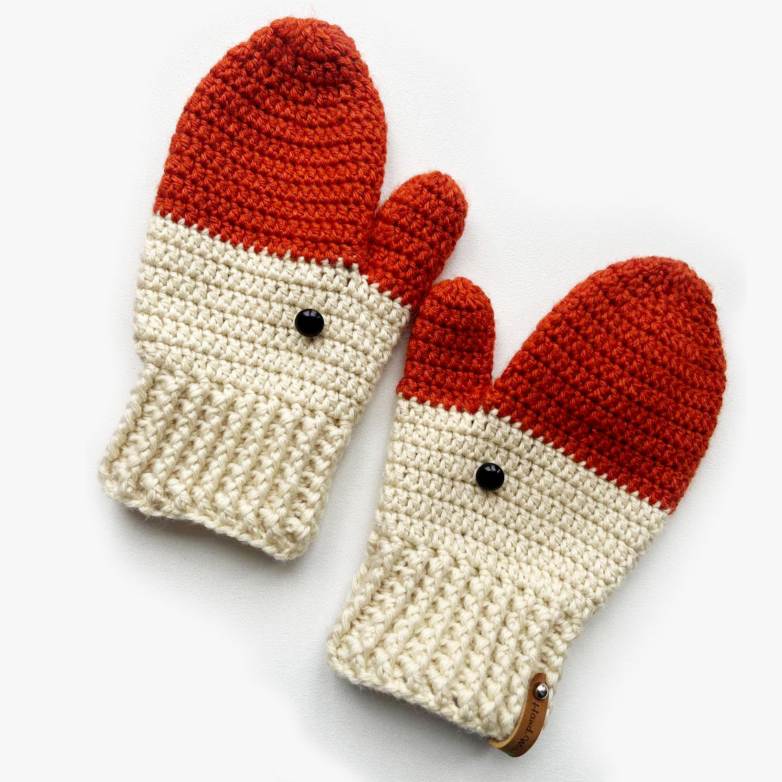 Видео мастер-класс "Варежки Гуси"