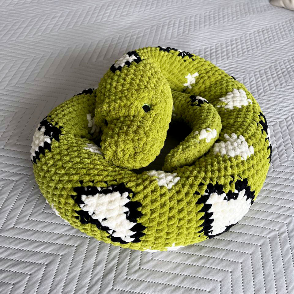 Мастер-класс "Змея"