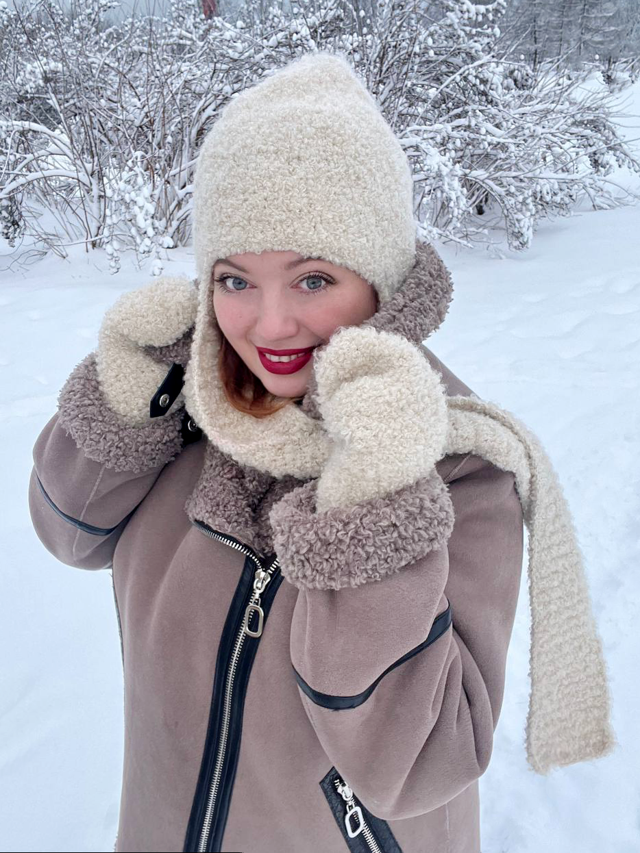 Видео мастер-класс "Ушанка"