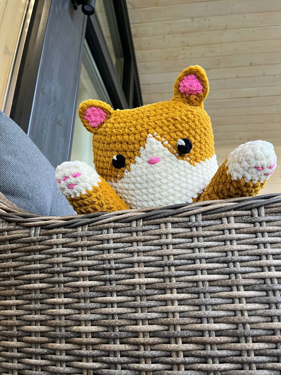 Мастер-класс "Кот-батон"