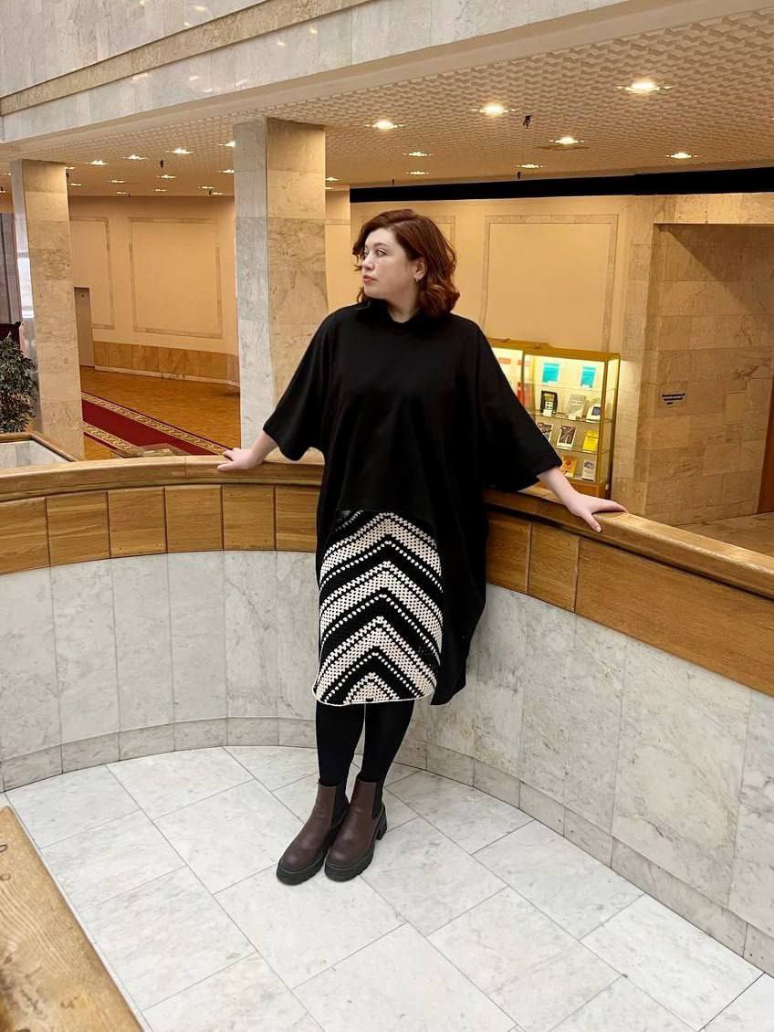 Совместник "Юбка крючком".