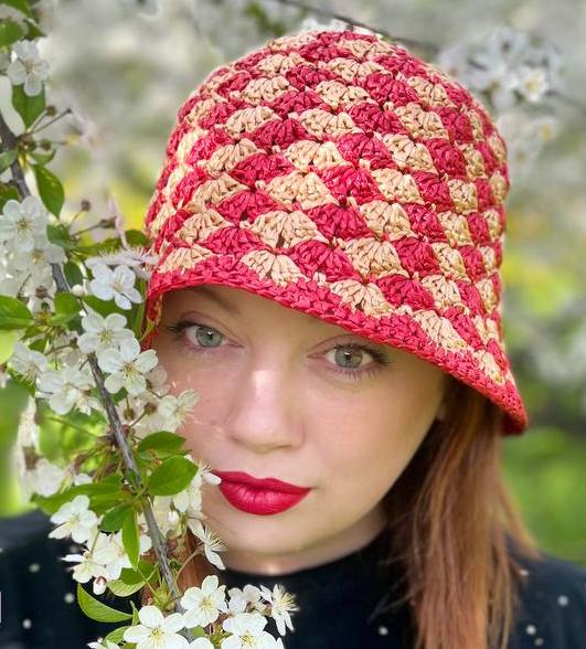 Мастер-класс шляпа "Ракушки"