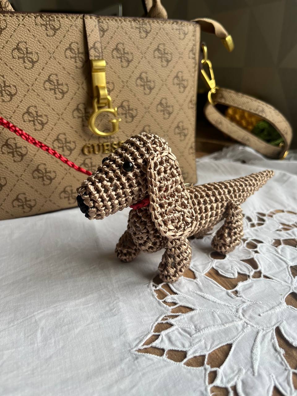 Мастер-класс подвес "Такса"