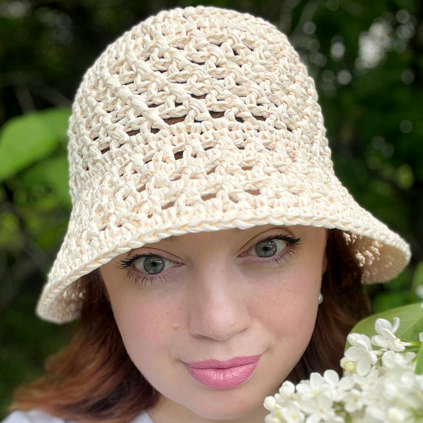 Мастер-класс по шляпке "Ажурная"