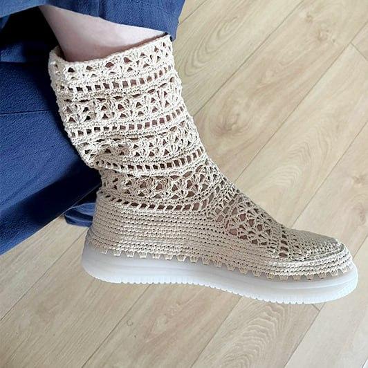 Мастер-класс "Сапоги"