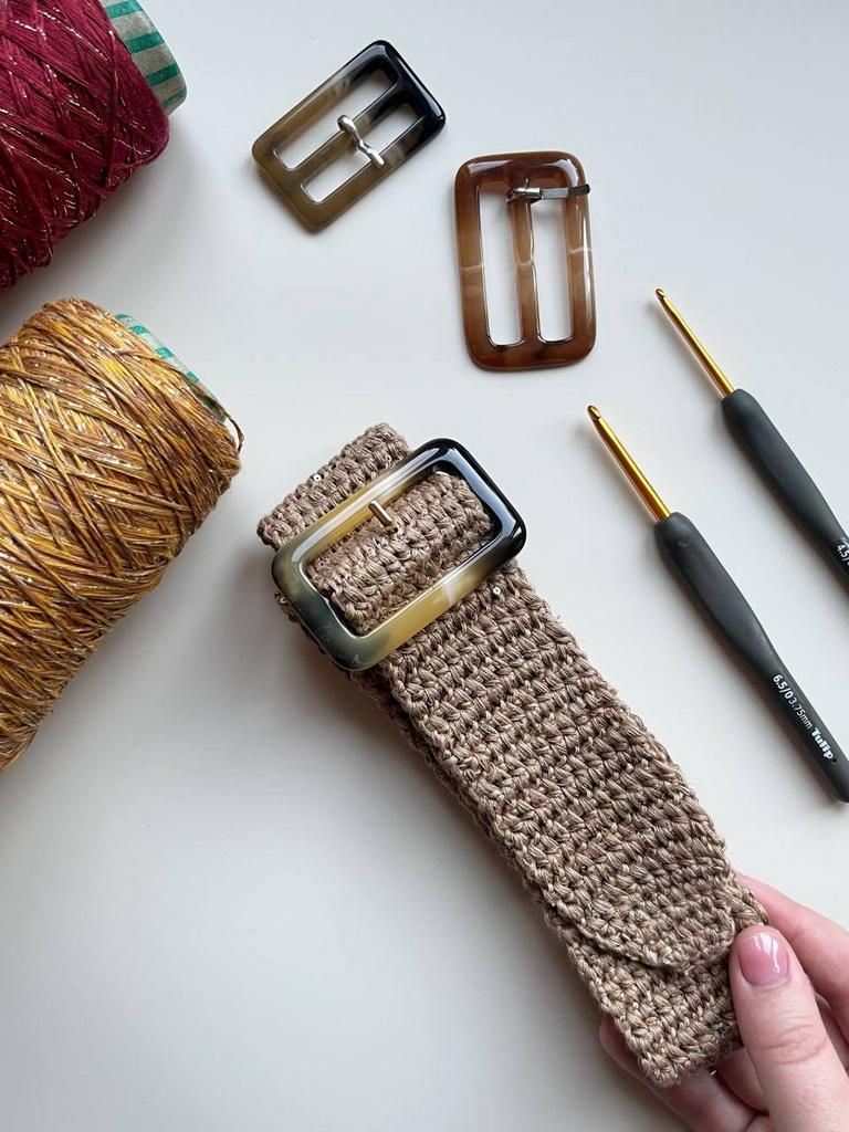 Мастер-класс ремень "Италия"