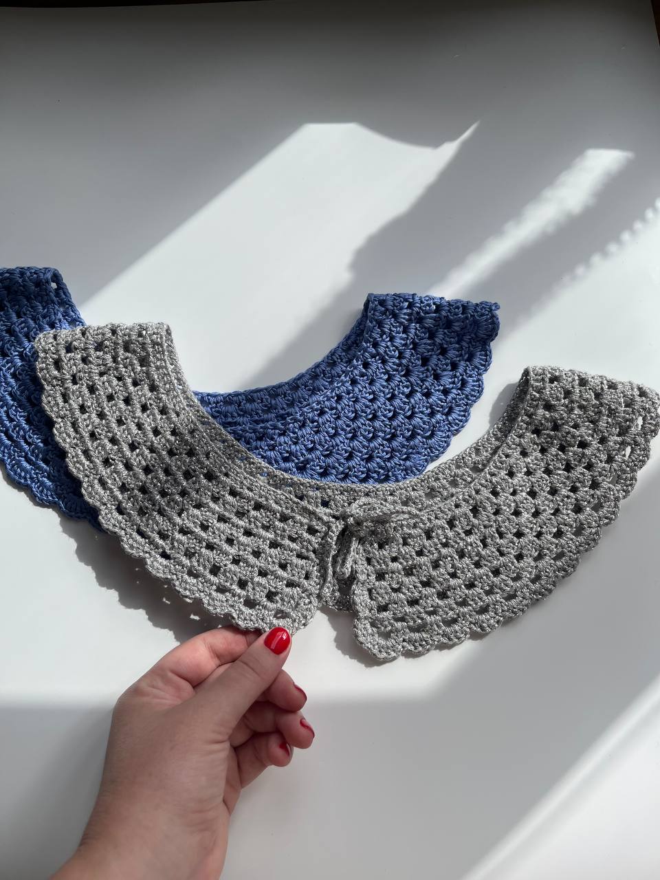 Мастер- класс воротник "Тройки"