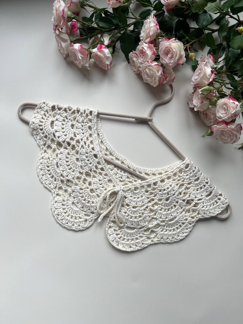 Мастер- класс воротник "Арки"