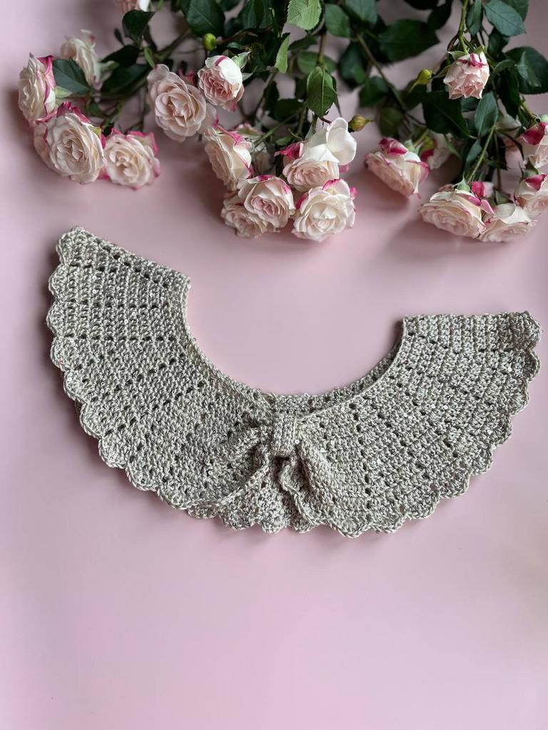 Мастер- класс воротник "Лаконичный"