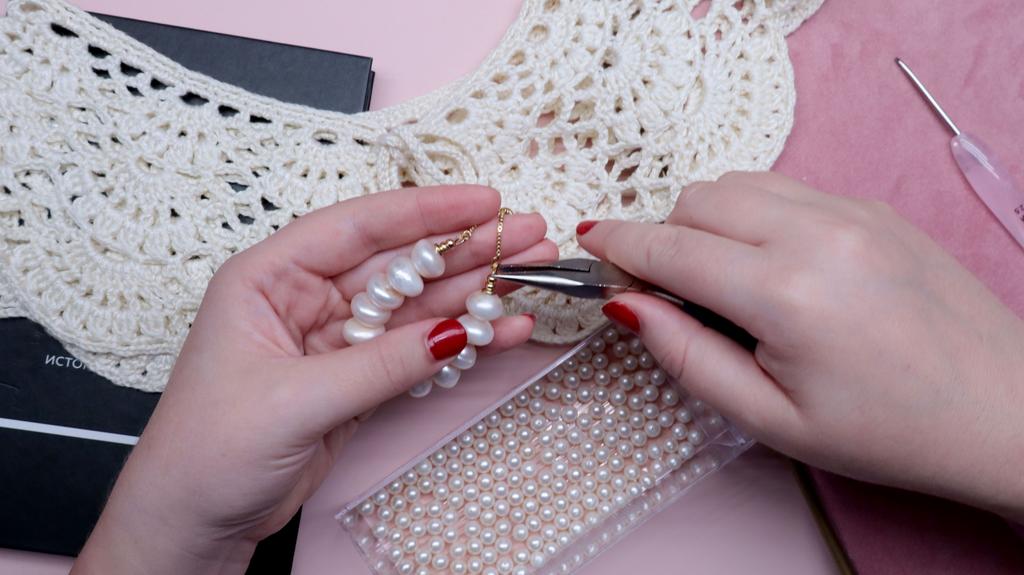 Интенсив 2 в 1 «Колье и браслет за 1 вечер»