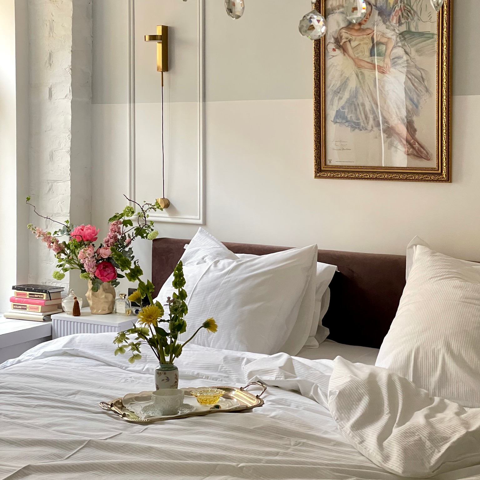 Комплект постельного белья BLANC DE BLANCS