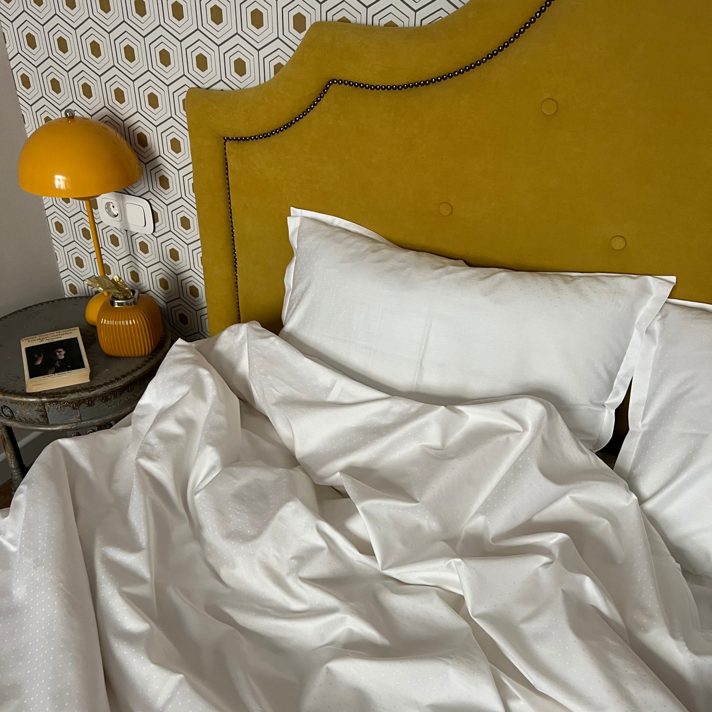 Комплект постельного белья FANCY WHITE