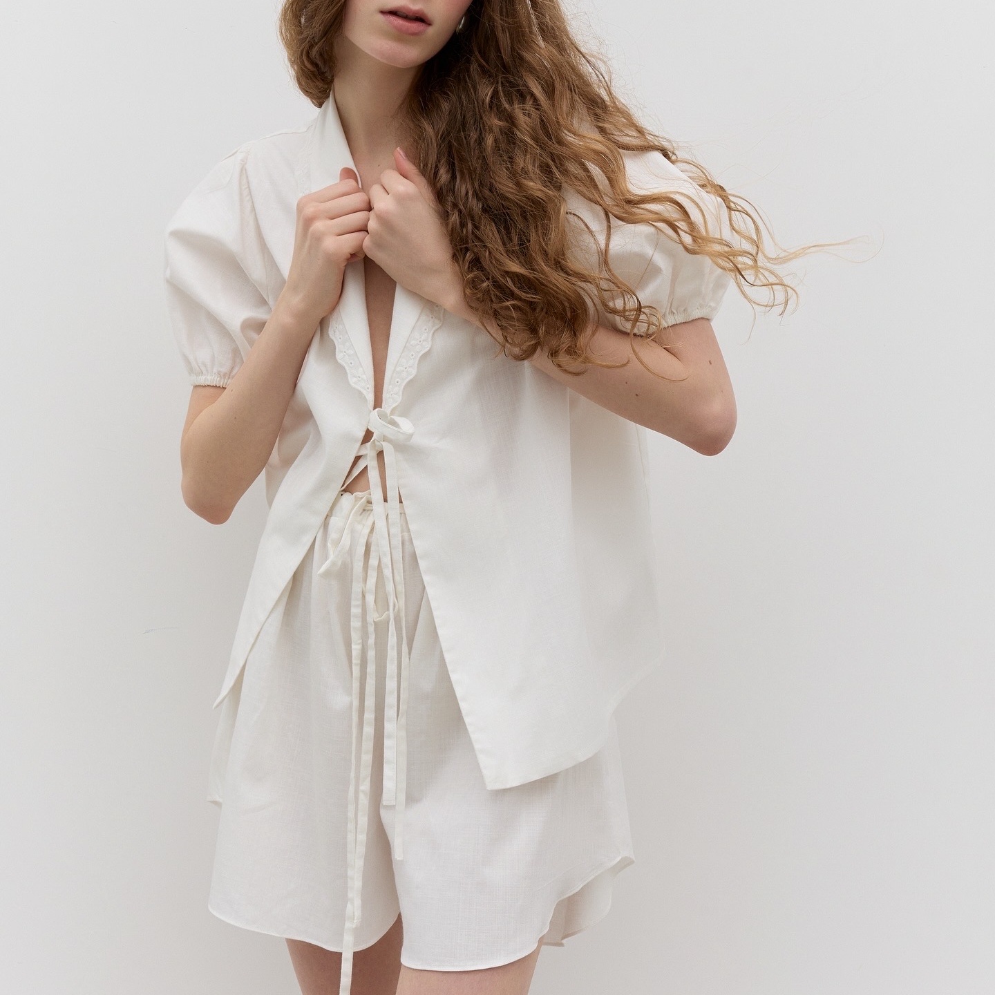 Костюм изо льна