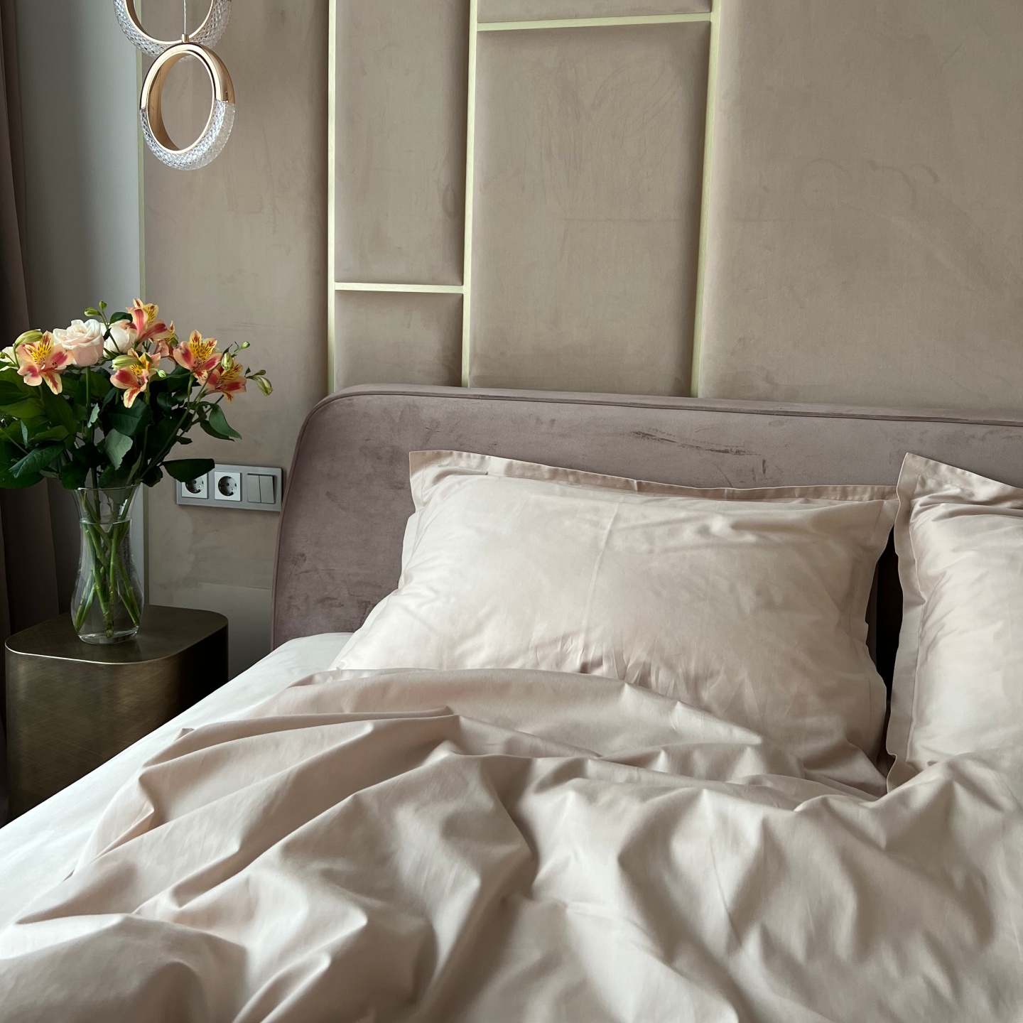 Комплект постельного белья CHAMPAGNE LITE