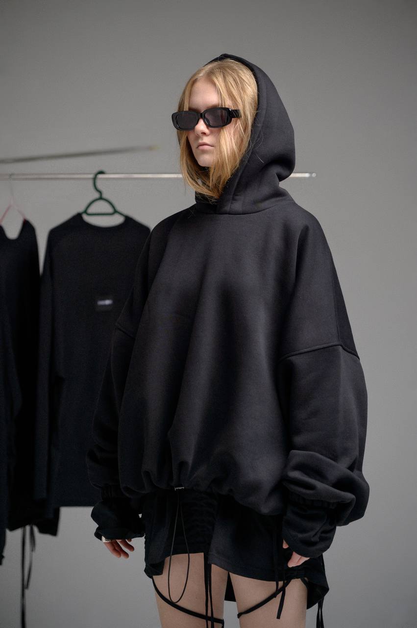 HOODIE. ONE SIZE. UNISEX. 100% COTTON