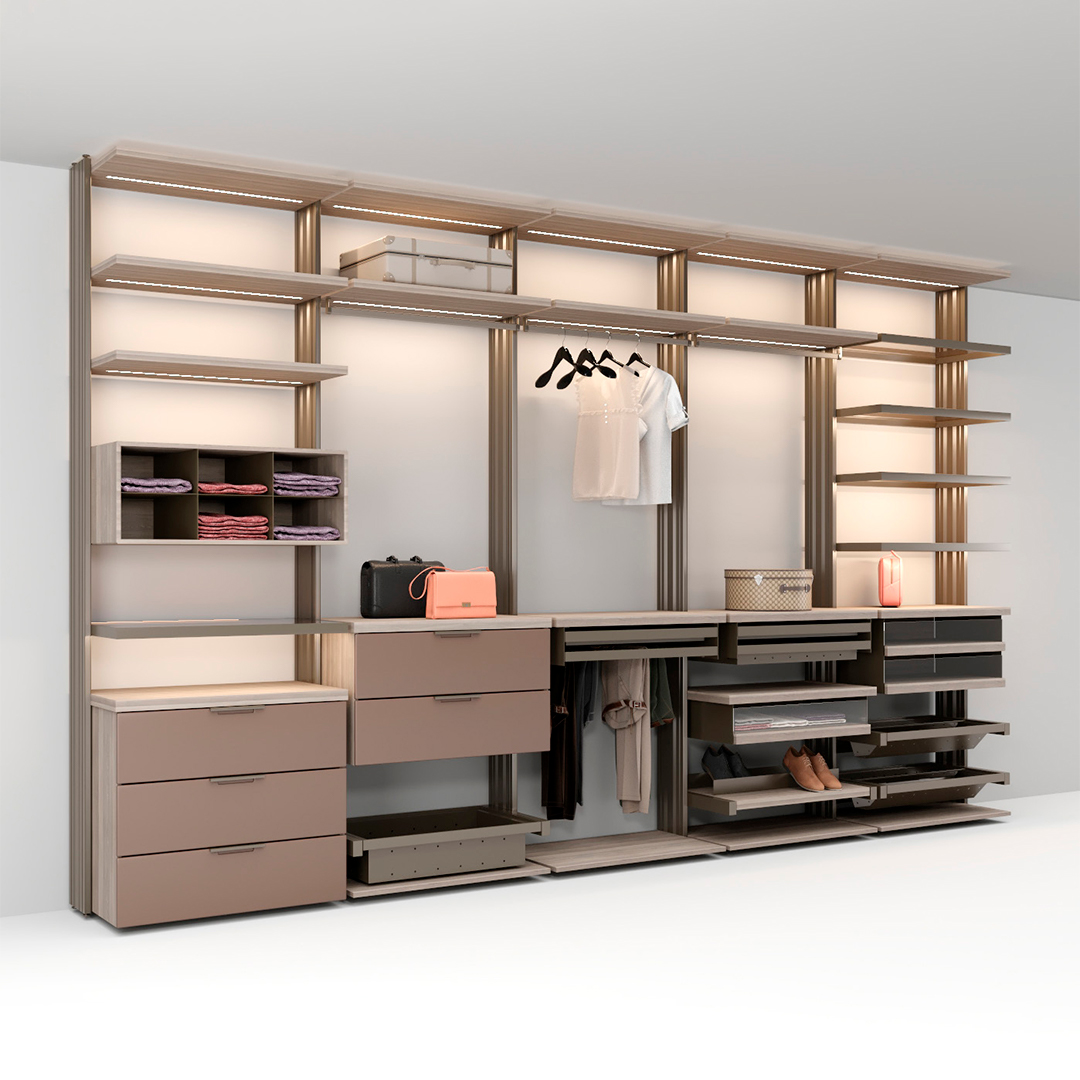 Гардероб AMPIO