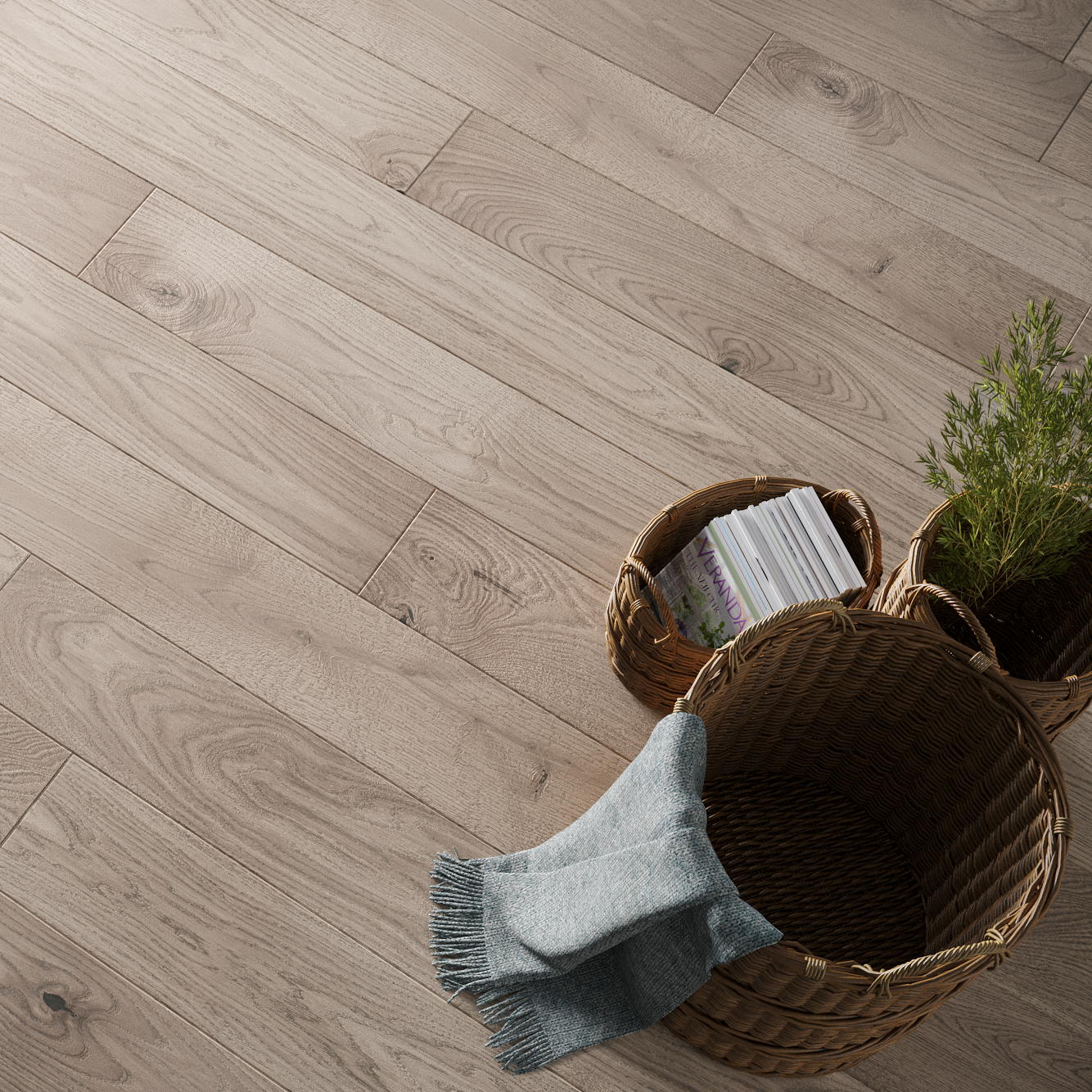 Паркетная доска Legend Алабама