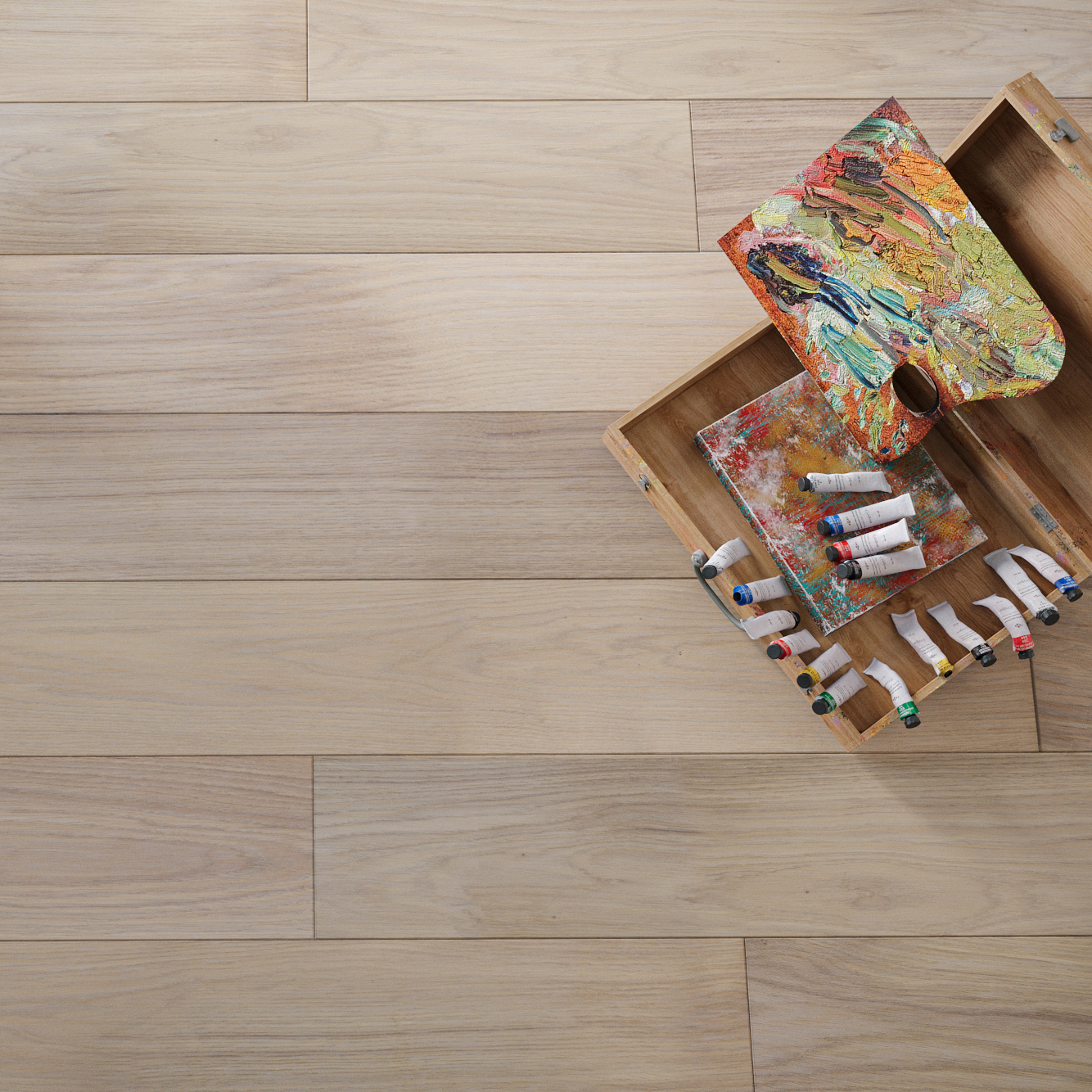 Паркетная доска Legend Песчаные дюны