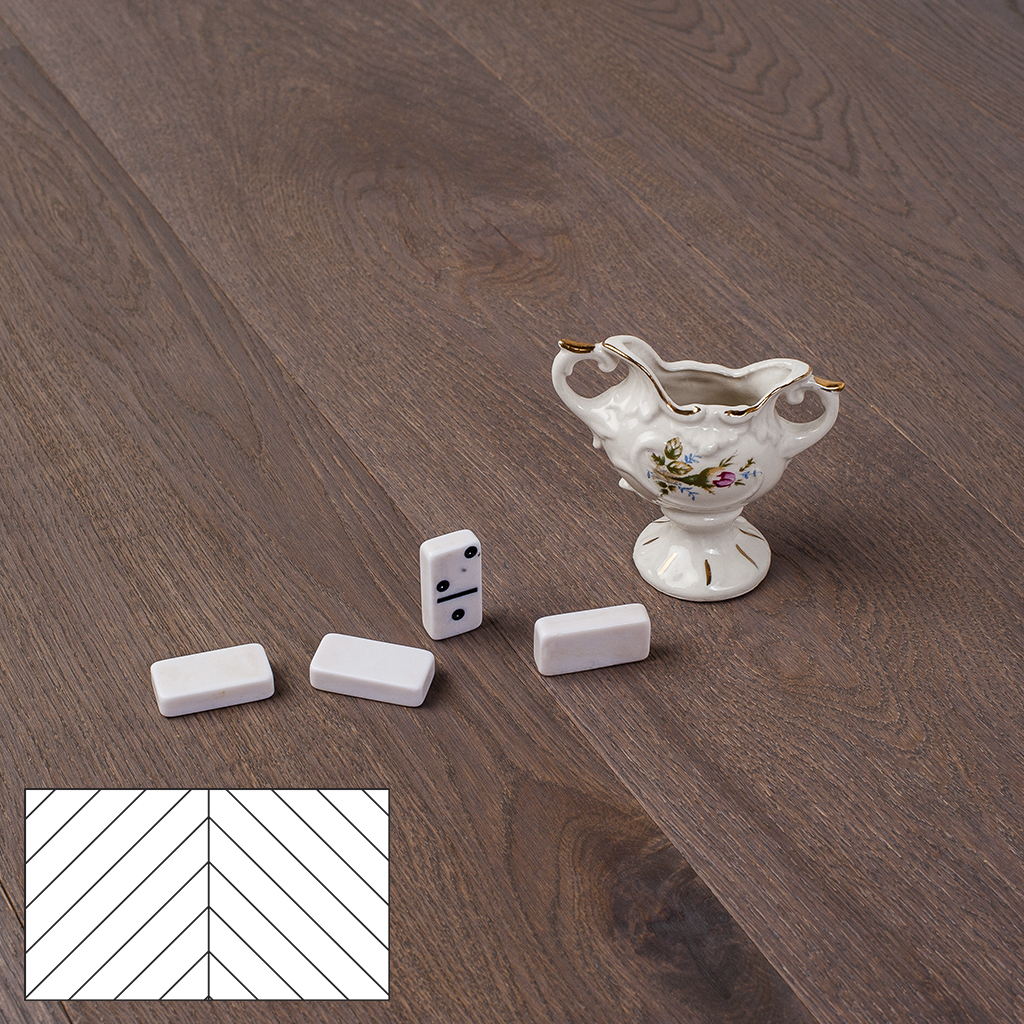 Паркетная доска Legend Дымчатый