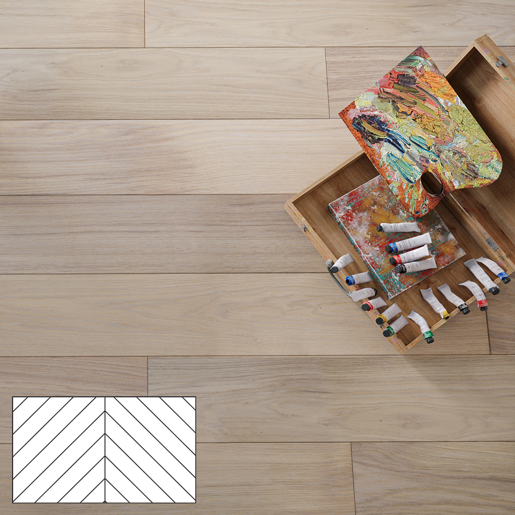 Паркетная доска Legend Песчаные дюны