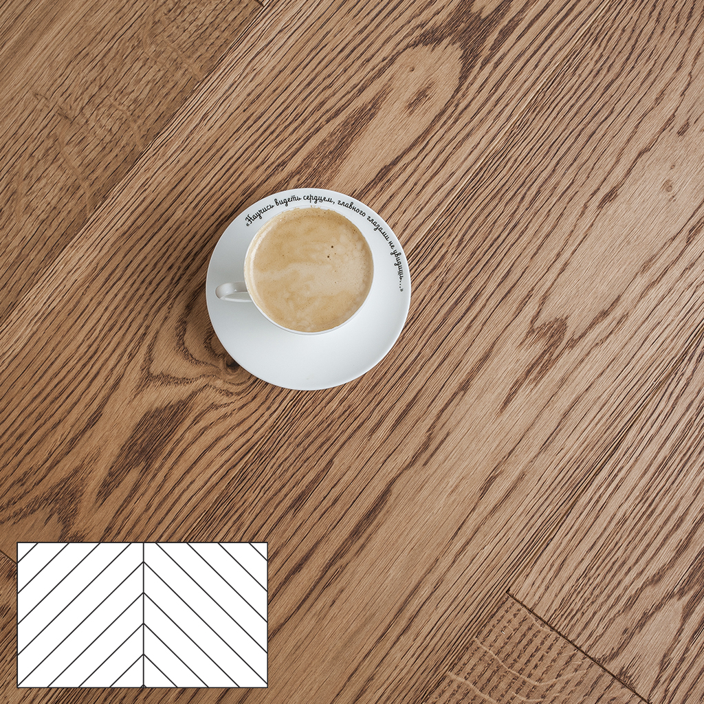 Паркетная доска Legend Масло орех