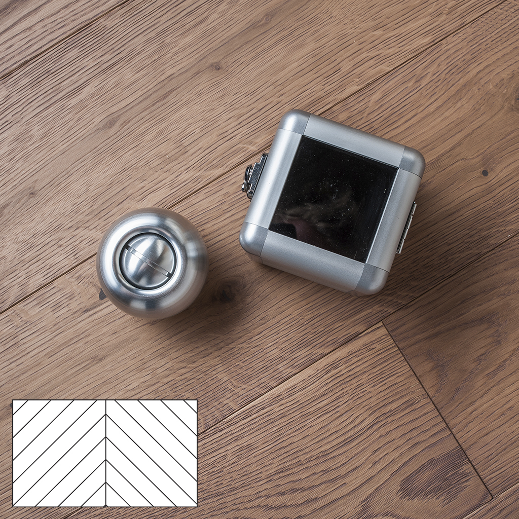 Паркетная доска Legend Масло молочный орех