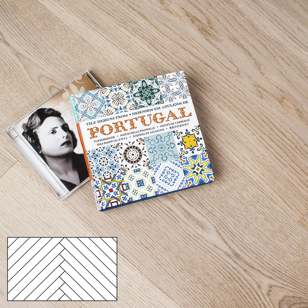 Паркетная доска Legend Белый кофе