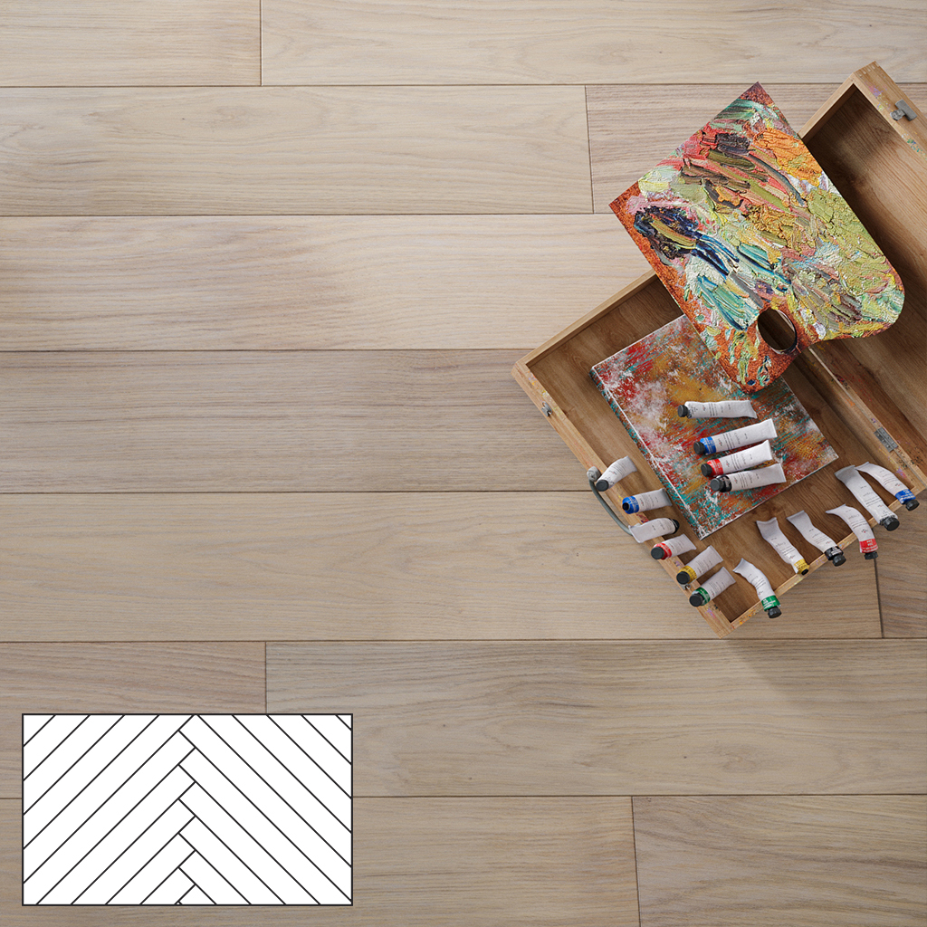 Паркетная доска Legend Песчаные дюны