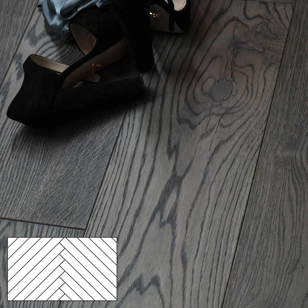 Паркетная доска Legend Грей