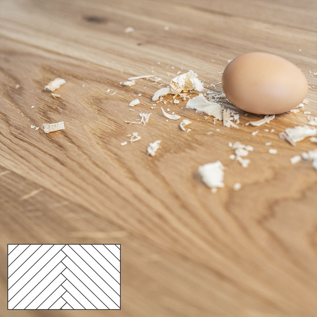 Паркетная доска Legend Светлое масло