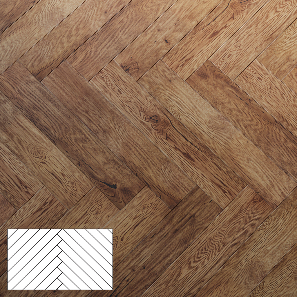 Паркетная доска Legend Темное масло