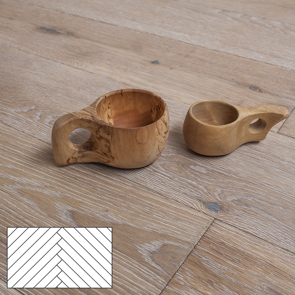 Паркетная доска Legend Белое масло