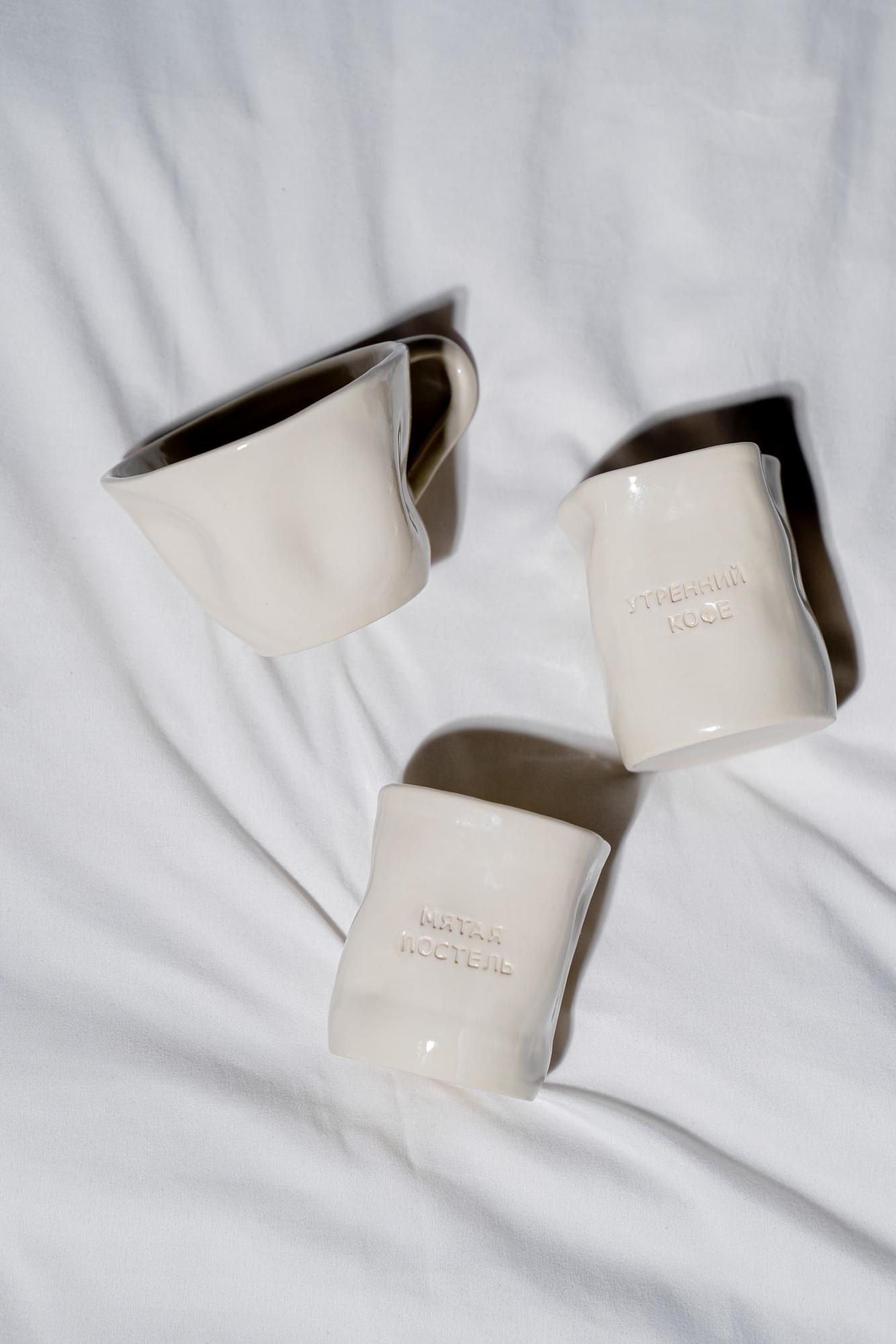 Свеча МЯТАЯ ПОСТЕЛЬ