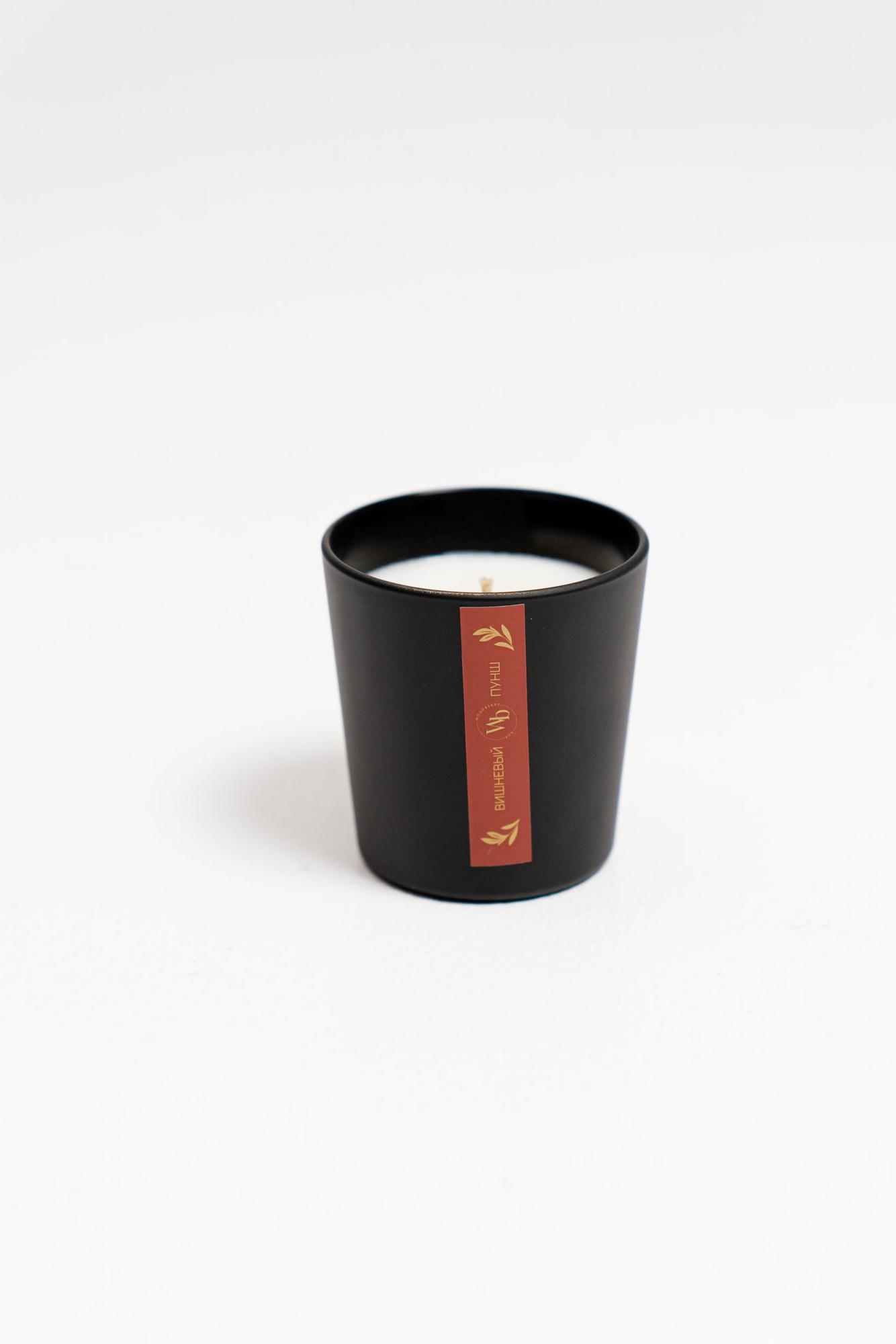 АРОМАСВЕЧА "ВИШНЕВЫЙ ПУНШ"