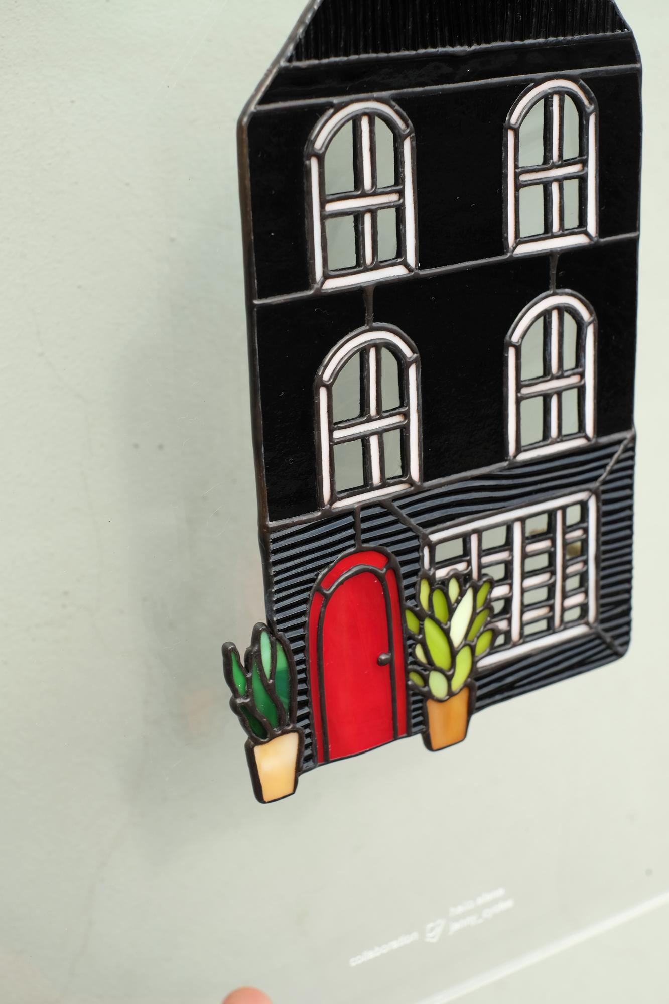 AMSTERDAM. A black house