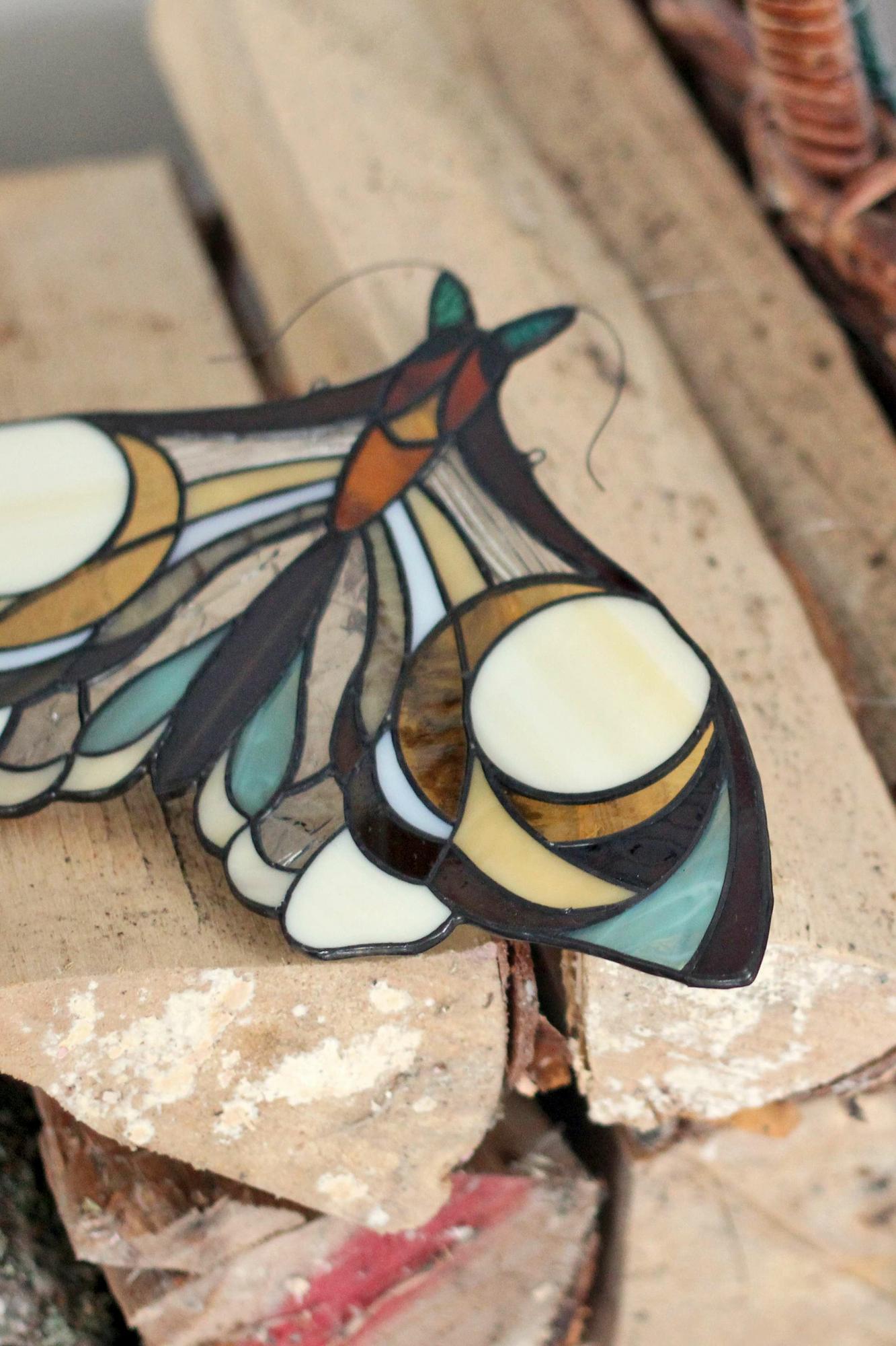 MOTH | Stained Glass Pattern