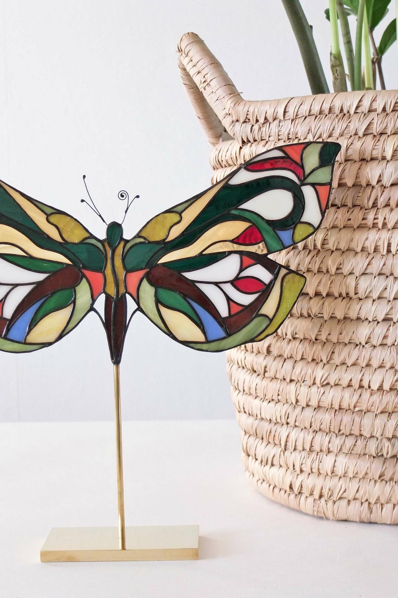 GHOST MOTH | Stained Glass Pattern