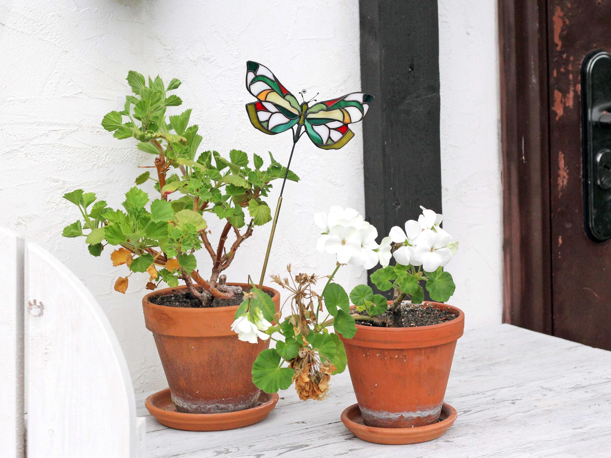 GHOST MOTH .mini | Stained Glass Pattern