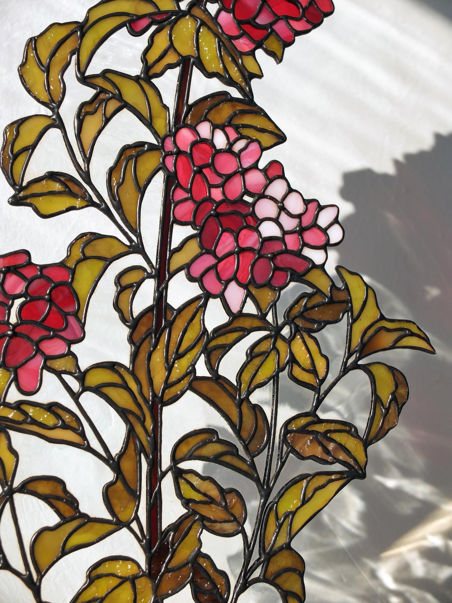 art object .Hydrangea