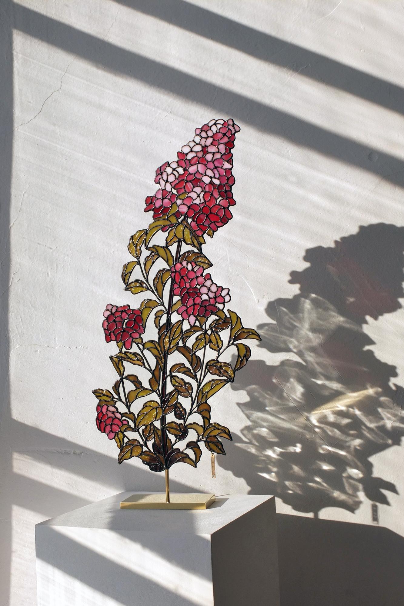 art object .Hydrangea