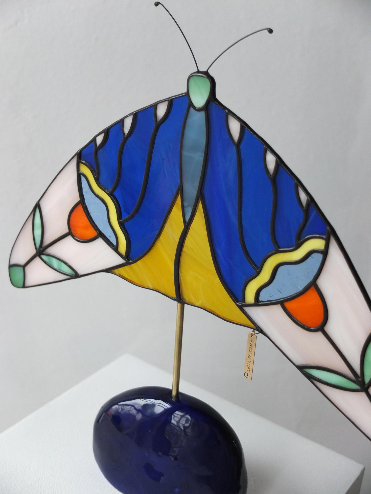 PANSY MOTH | Stained Glass Pattern